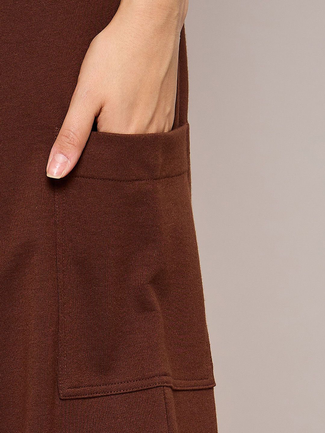 SASSAFRAS BASICS  Women Wide Leg Track Pants - Image 7