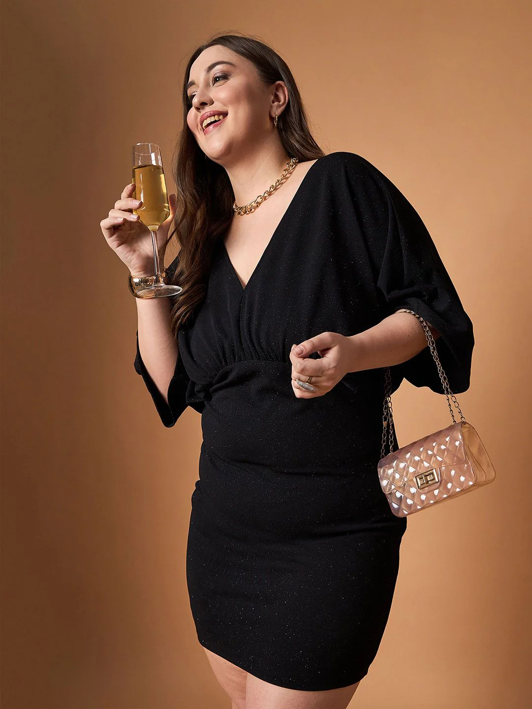 SASSAFRAS Curve Empire Dress