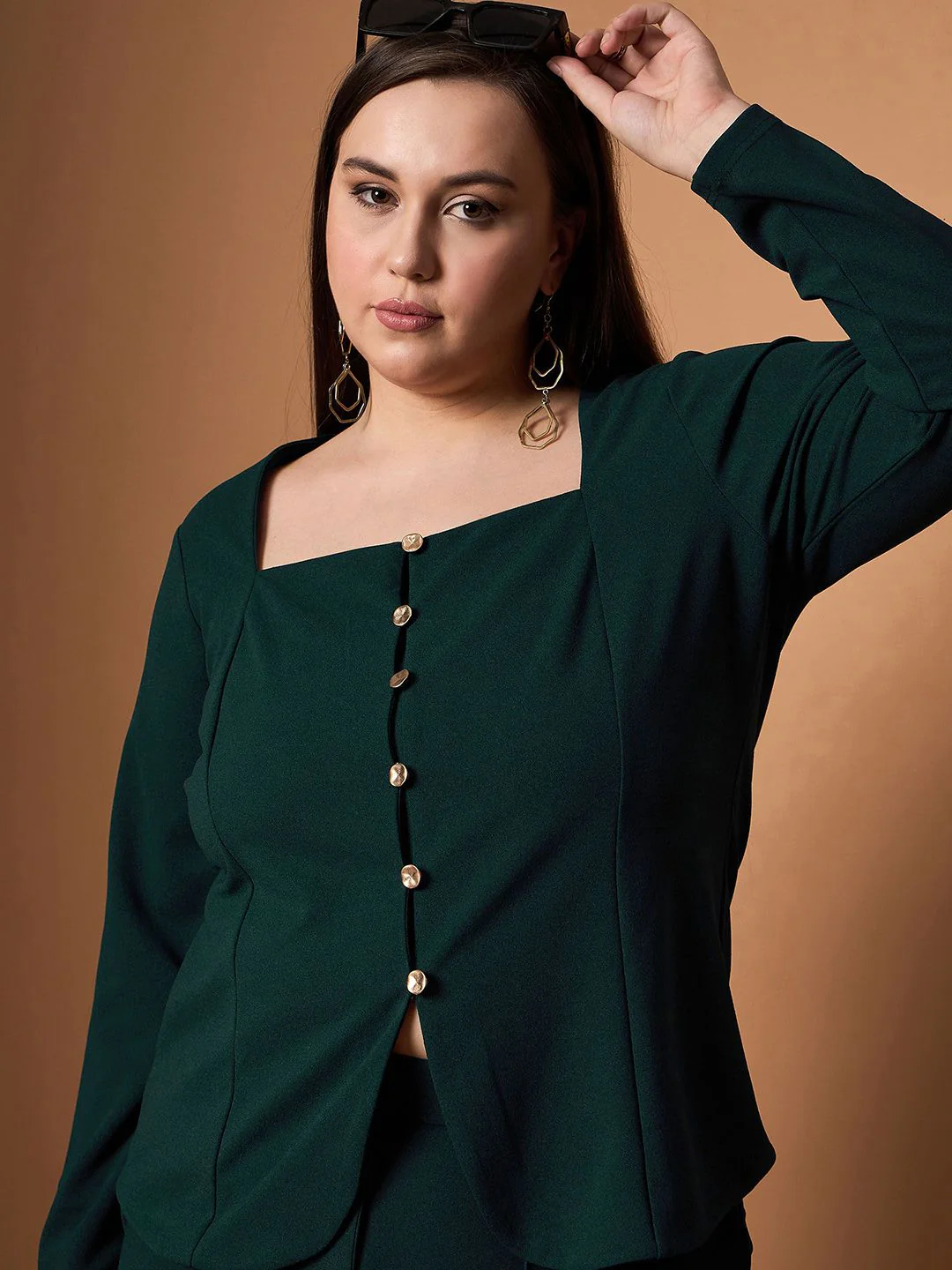 SASSAFRAS Curve Top & Trouser Coord Set - Image 3