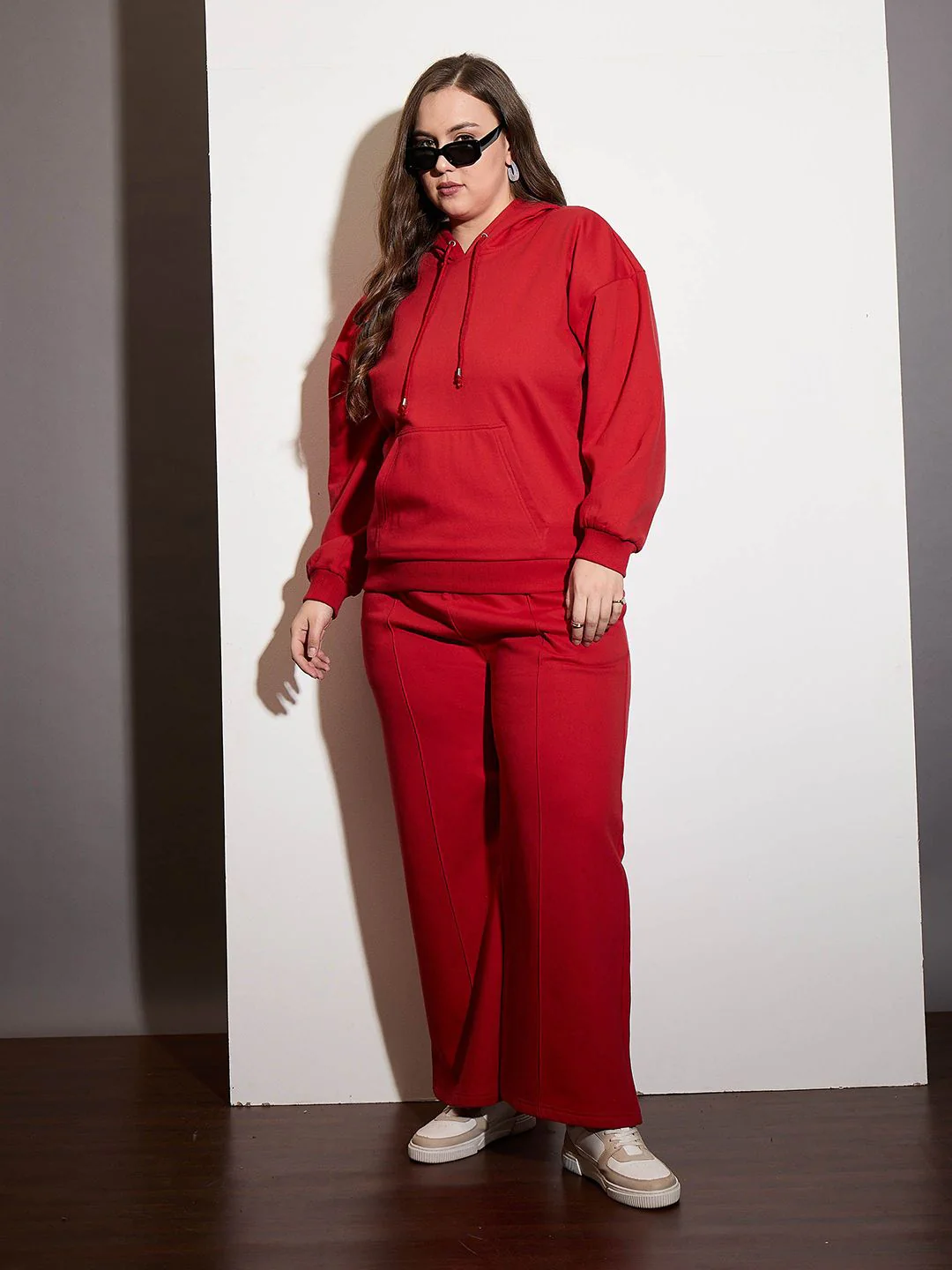SASSAFRAS Curve Women Hooded Sweatshirt - Image 4
