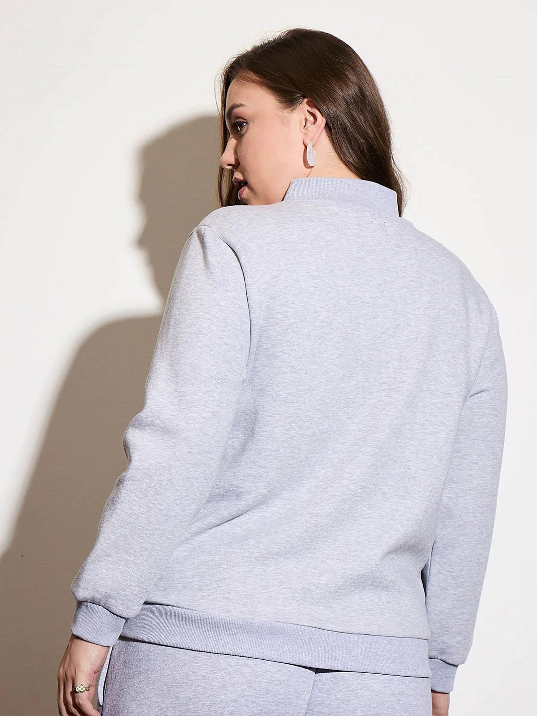 SASSAFRAS Curve Women Long Sleeves Sweatshirt - Image 5