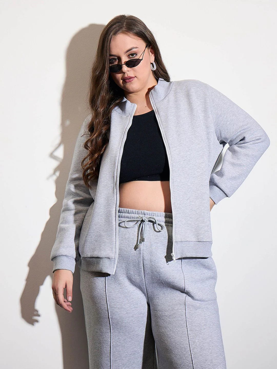 SASSAFRAS Curve Women Long Sleeves Sweatshirt - Image 6
