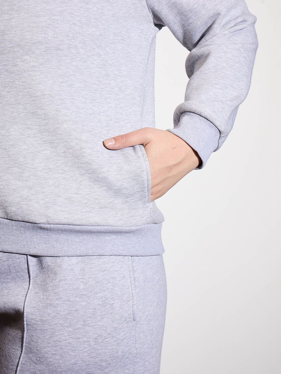SASSAFRAS Curve Women Long Sleeves Sweatshirt - Image 7