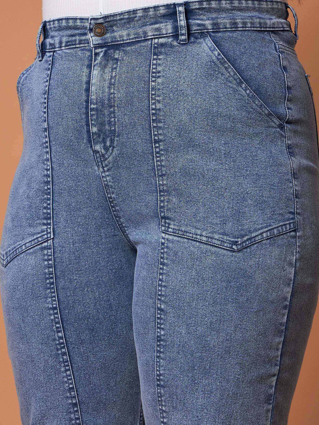 SASSAFRAS Curve Women Stretchable Jeans - Image 6