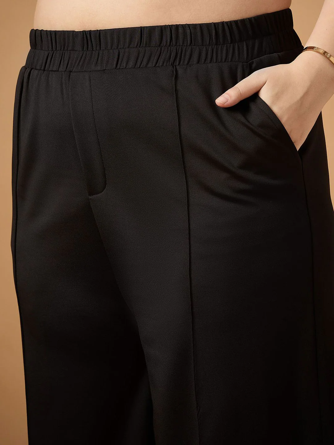 SASSAFRAS Embroidered Top With Trouser Co-Ords - Image 3