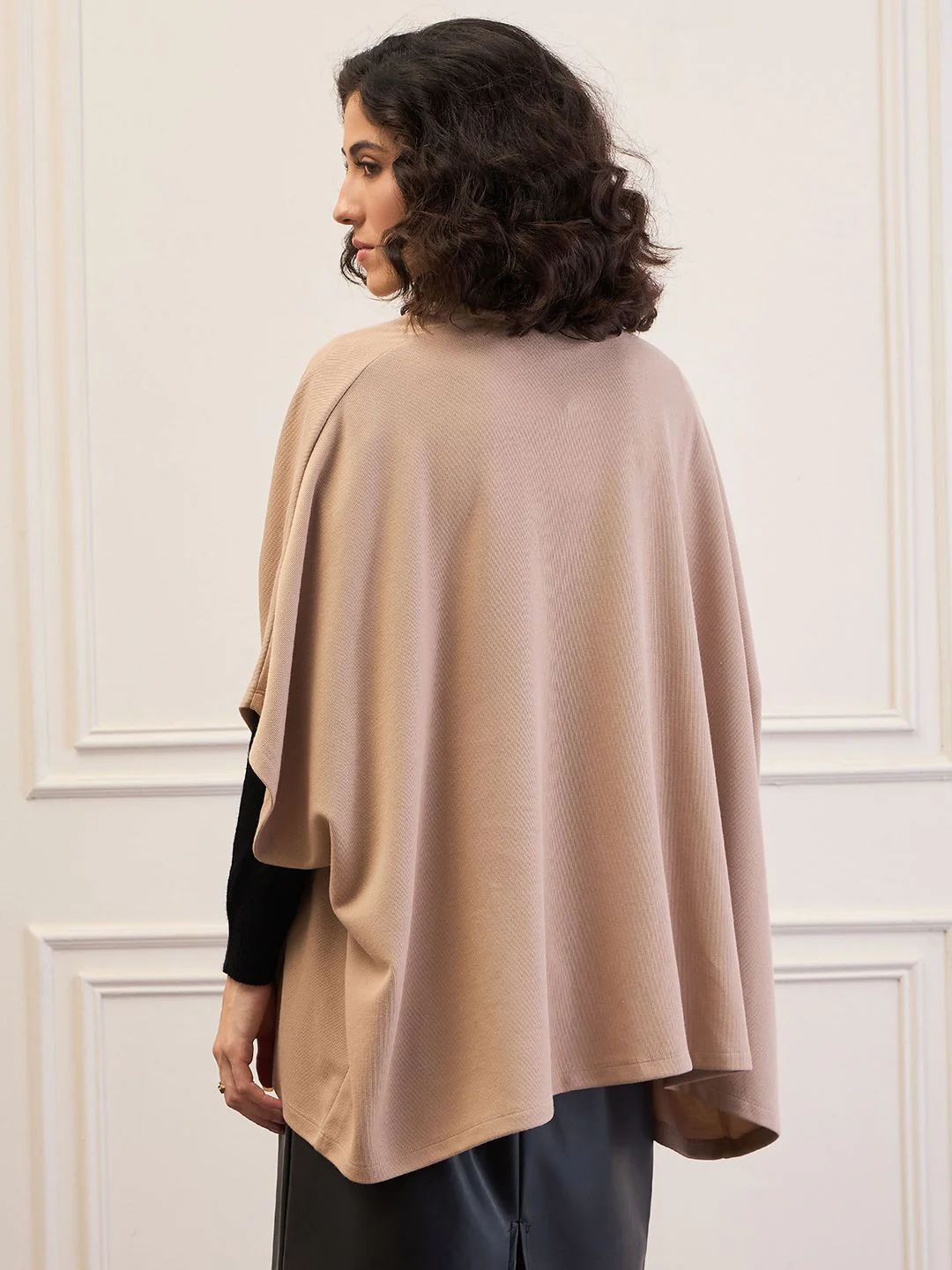 SASSAFRAS Open Front Kimono Shrug - Image 5