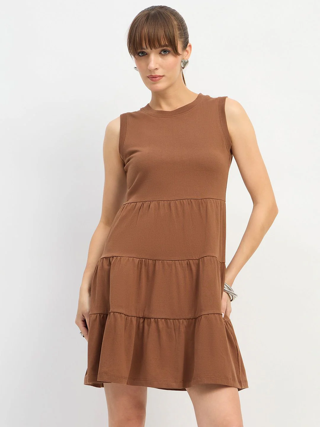 SASSAFRAS T-shirt Dress - Image 2