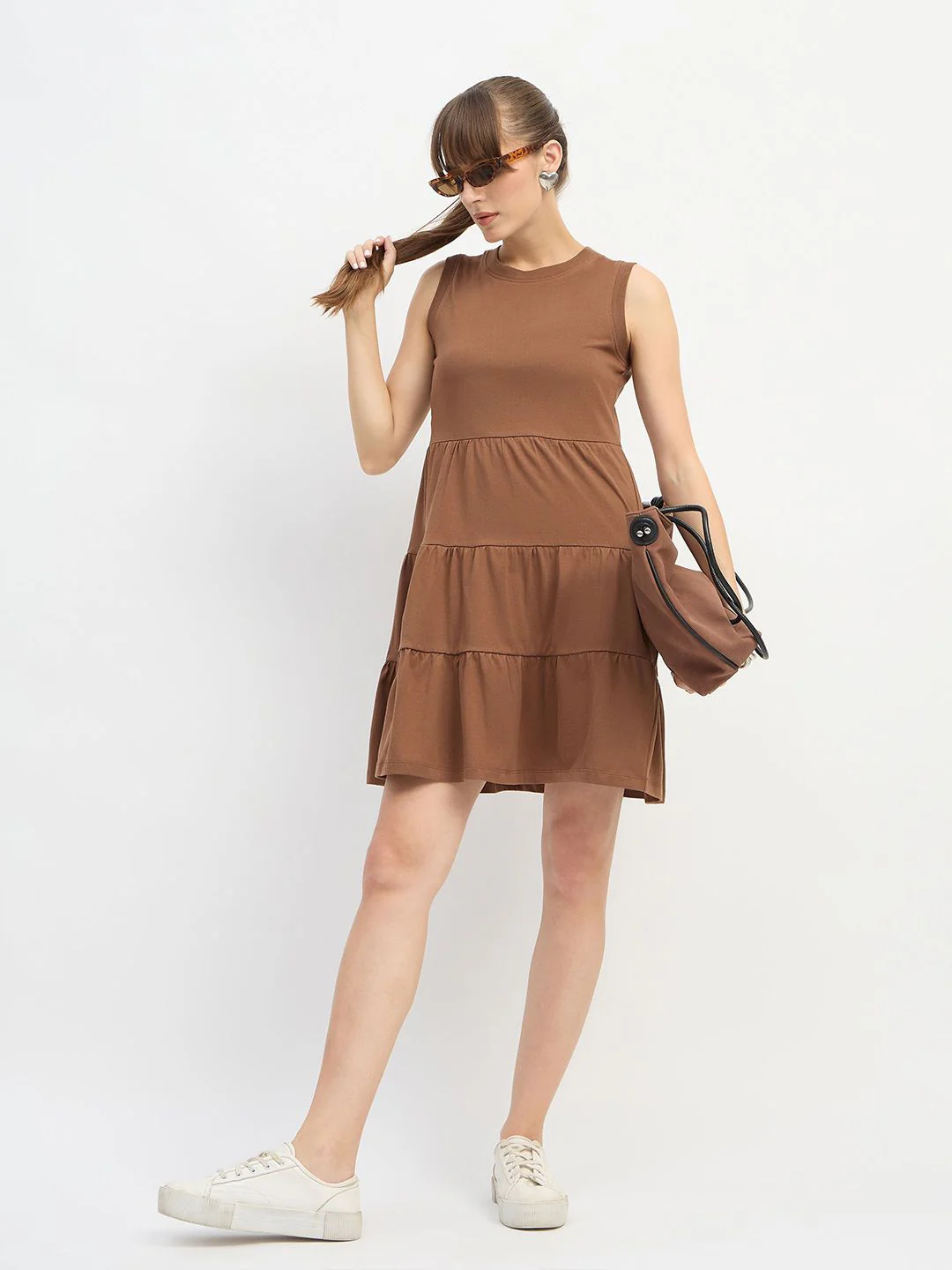 SASSAFRAS T-shirt Dress - Image 6
