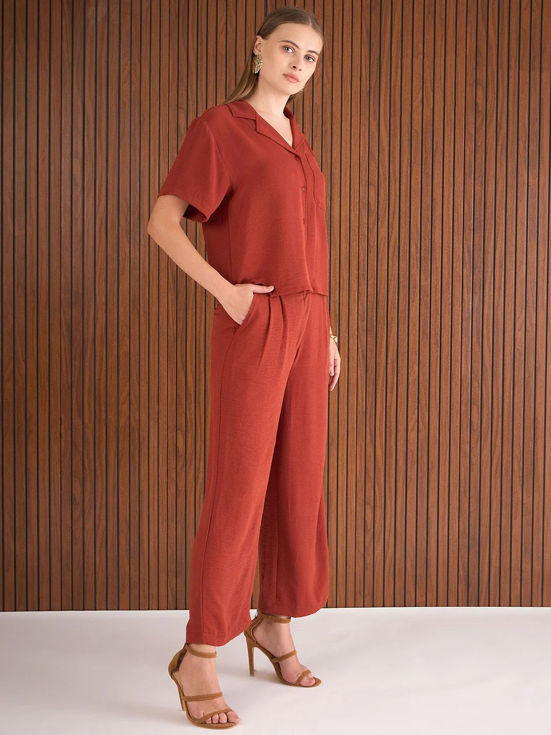 SASSAFRAS Top With Trousers Co-Ords - Image 5