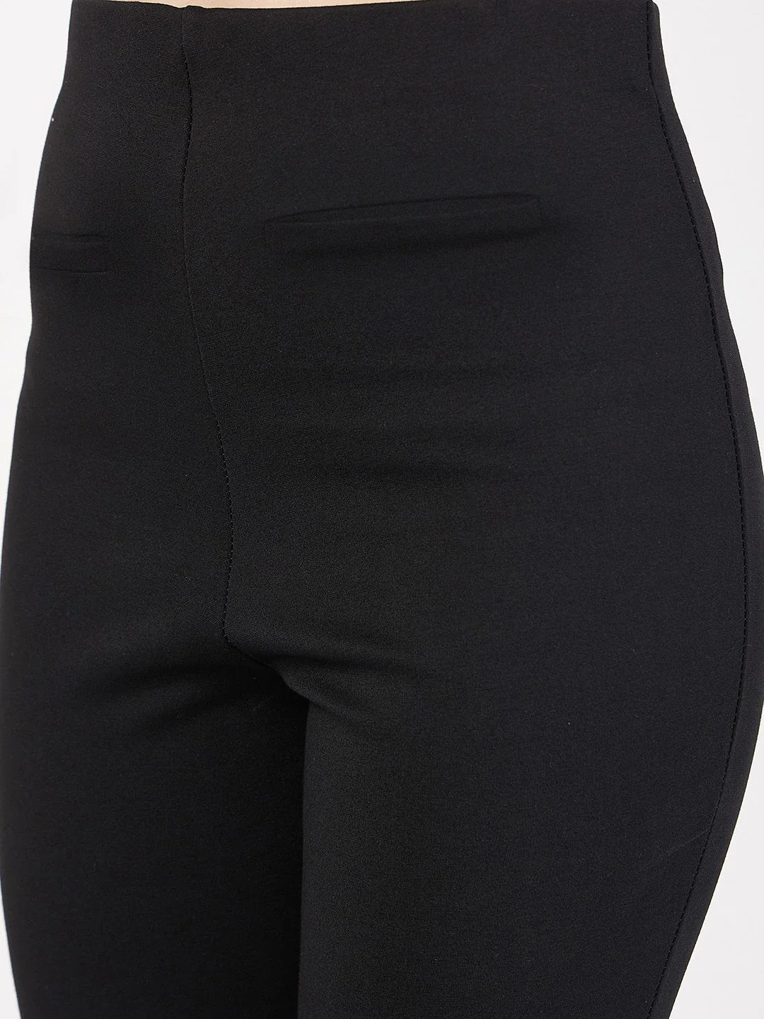 SASSAFRAS Women Slim Fit Bootcut Trousers - Image 6
