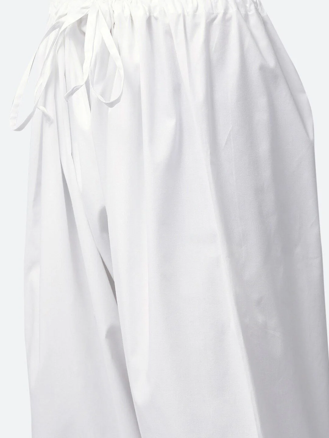 See Designs Men White Regular Pure Cotton Kurta with Pyjamas - Image 3