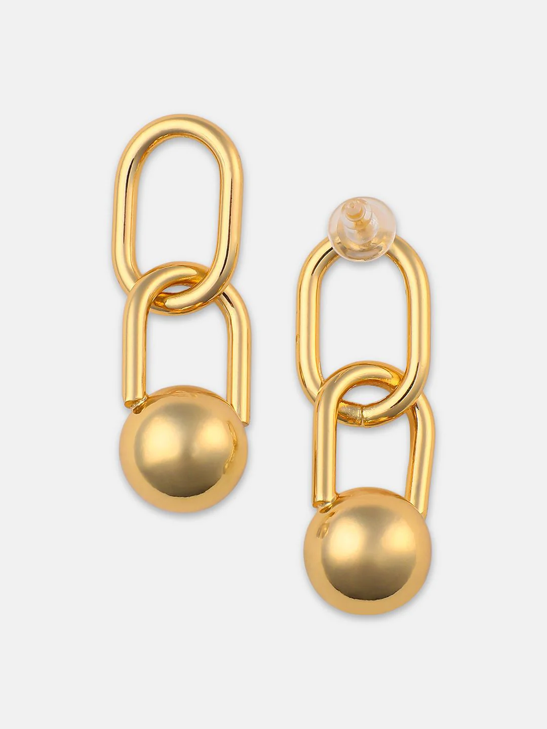 SOHI Contemporary Drop Earrings - Image 5