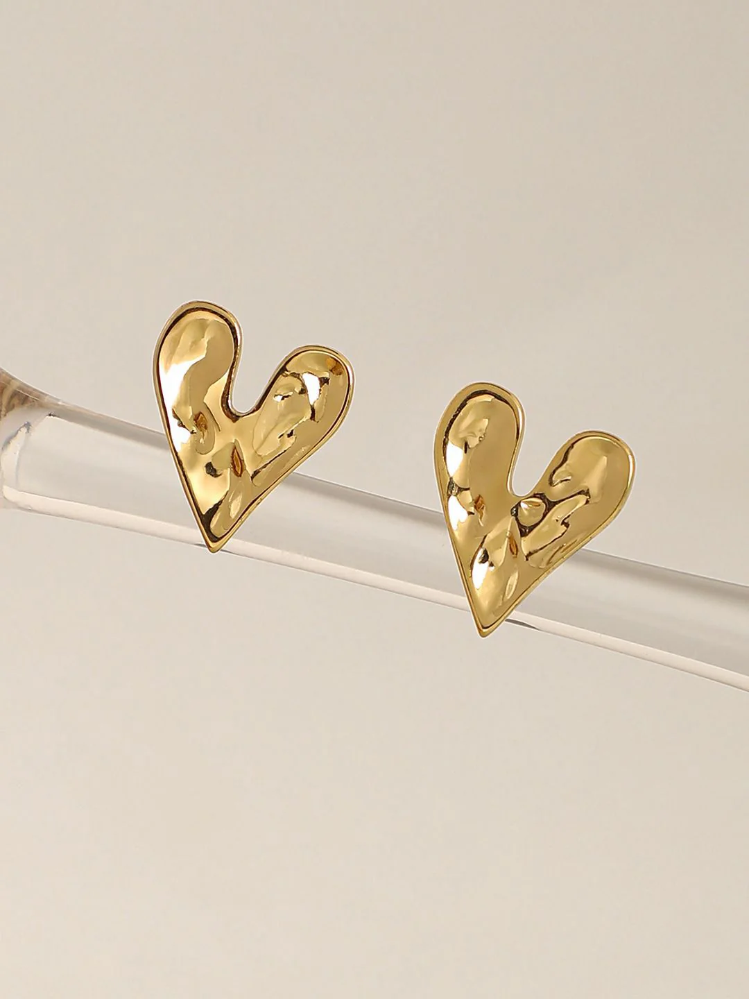 SOHI Contemporary Studs Earrings - Image 2