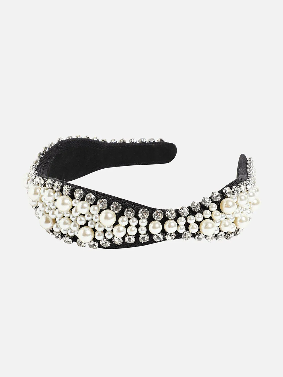 SOHI Embellished Fabric Hairband - Image 4