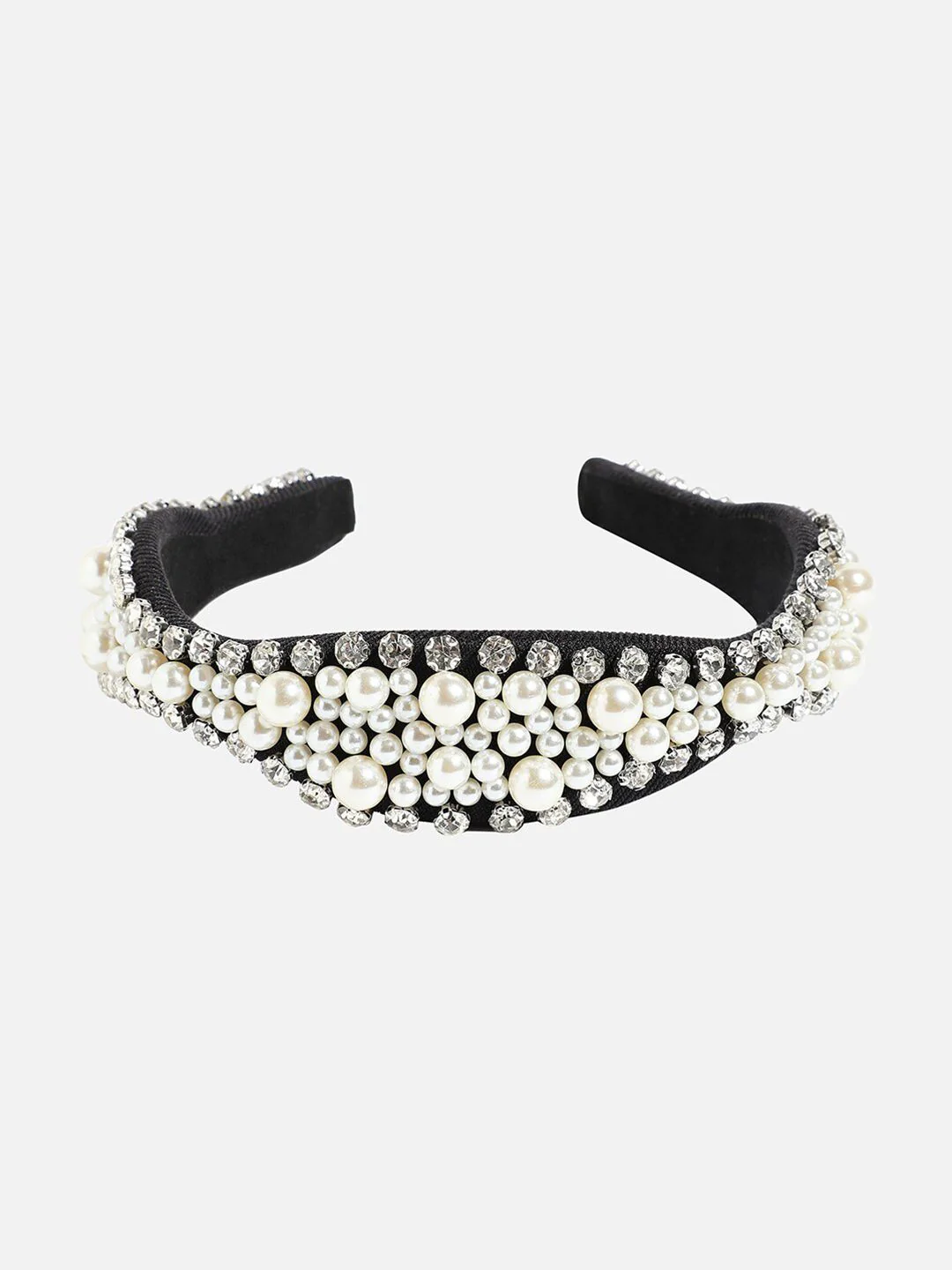 SOHI Embellished Fabric Hairband - Image 5