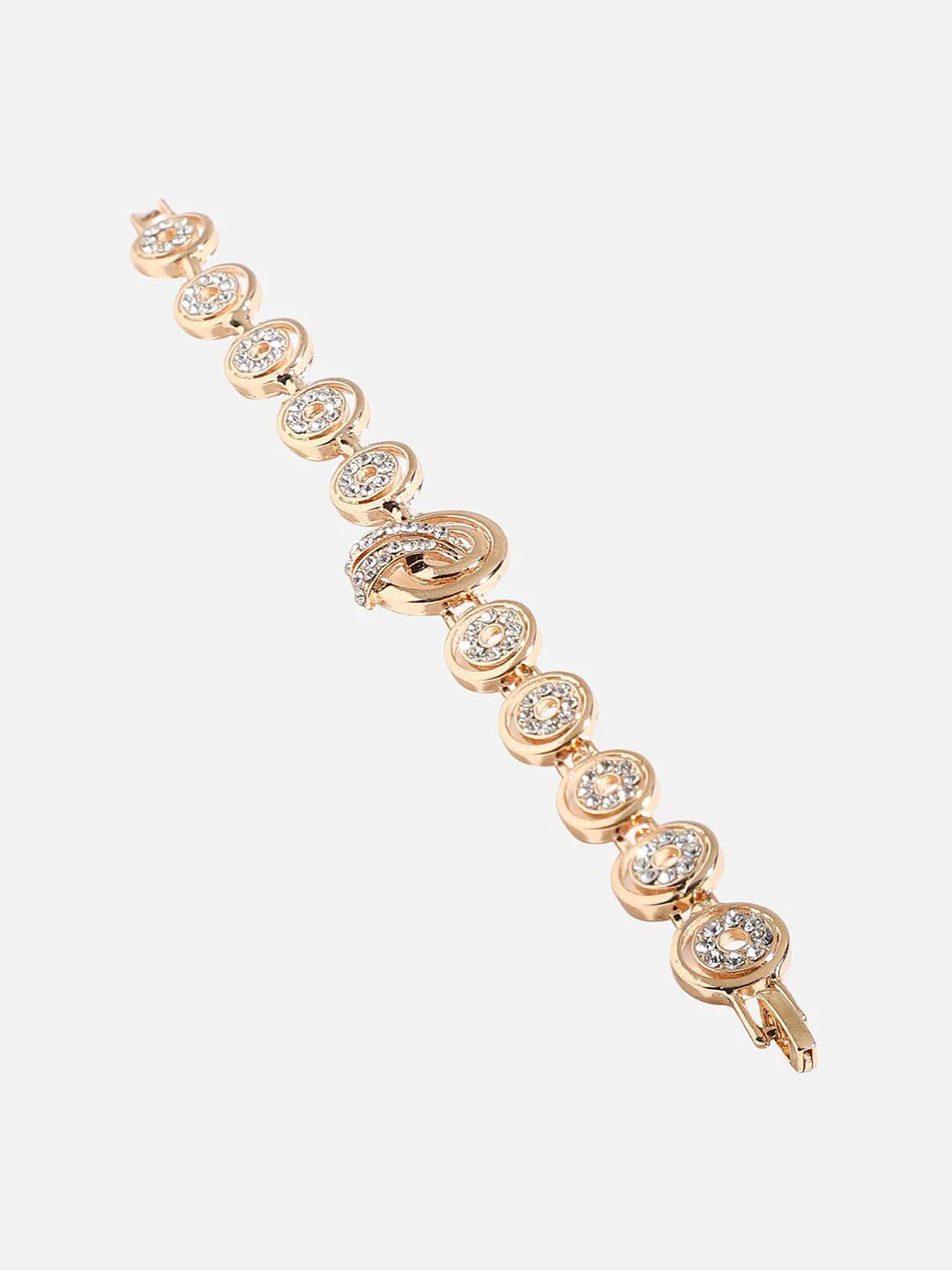 SOHI Gold-Plated Charm Bracelet - Image 2
