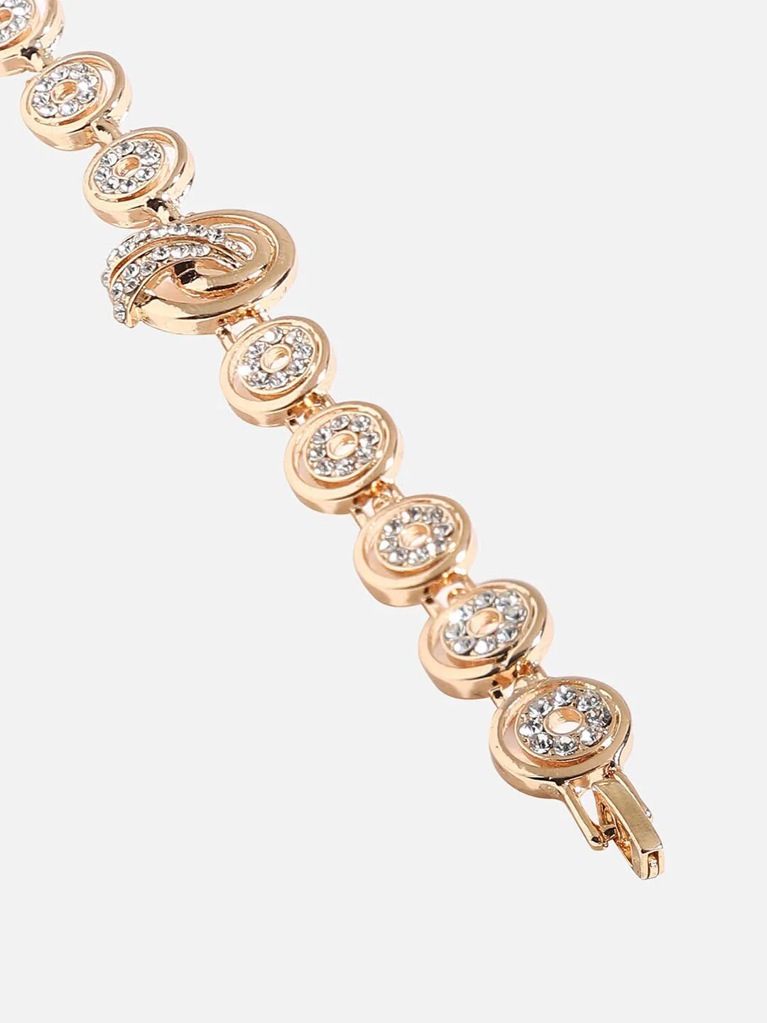 SOHI Gold-Plated Charm Bracelet - Image 3