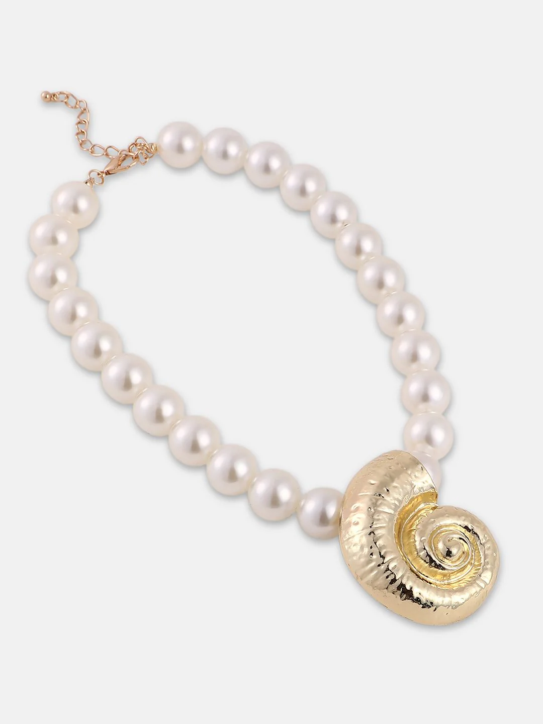 SOHI Gold-Plated The Coquillage Perla Chain - Image 5