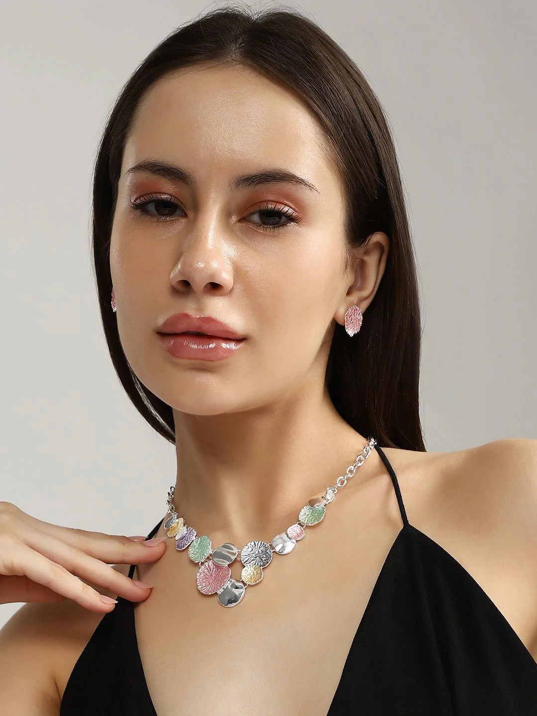 SOHI The Lillypad Jewellery Set - Image 6