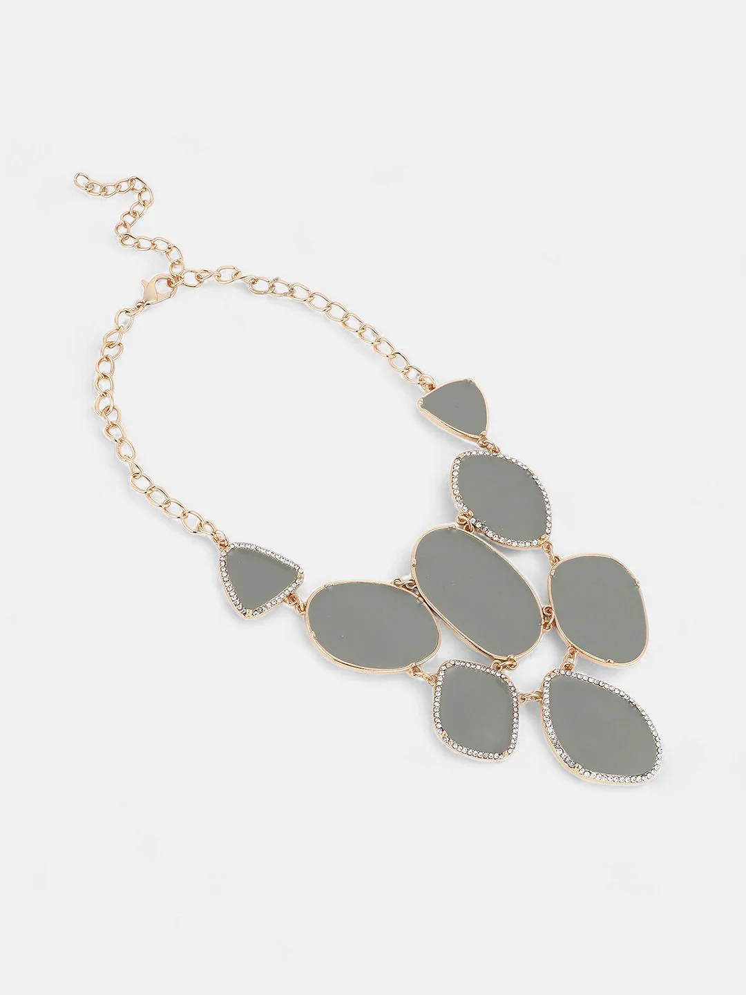 SOHI The Marcia Gold-Plated Necklace - Image 2