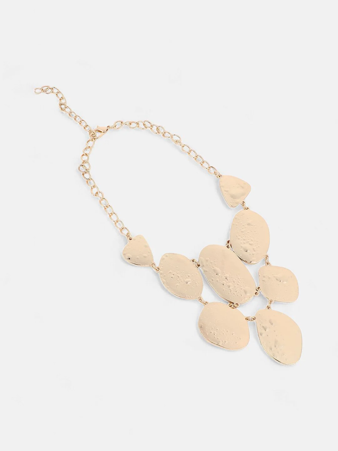 SOHI The Marcia Gold-Plated Necklace - Image 3