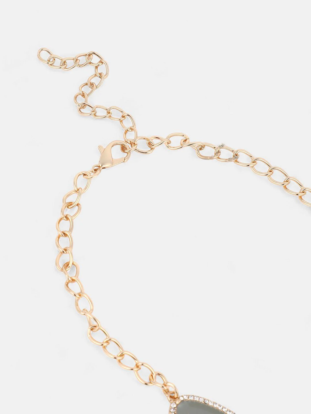 SOHI The Marcia Gold-Plated Necklace - Image 4