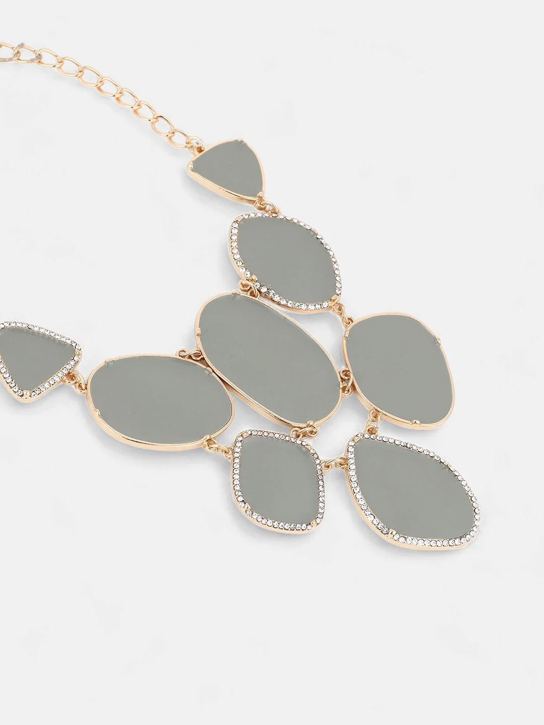 SOHI The Marcia Gold-Plated Necklace - Image 5