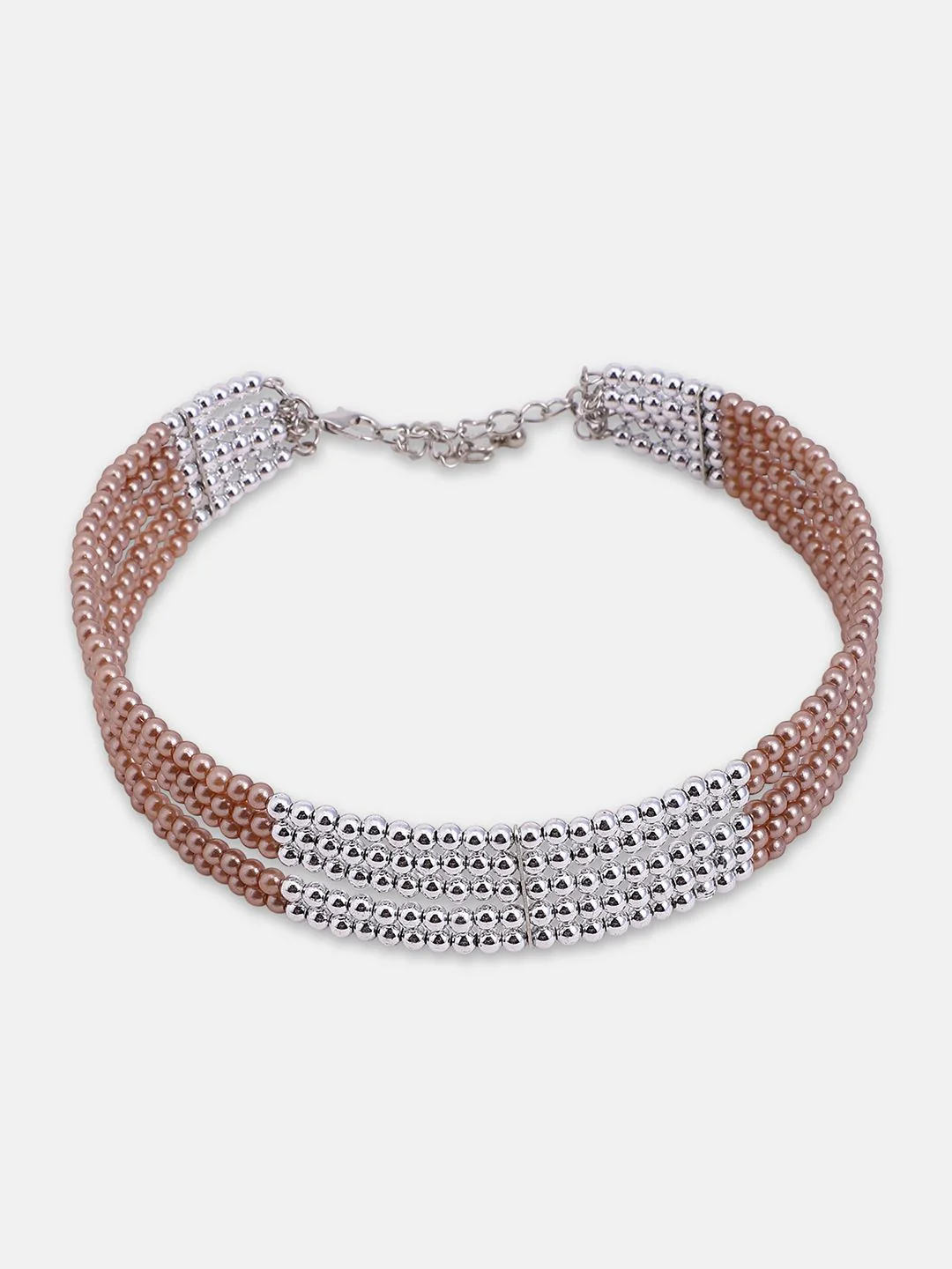 SOHI Women Brown Necklace and Chains - Image 2