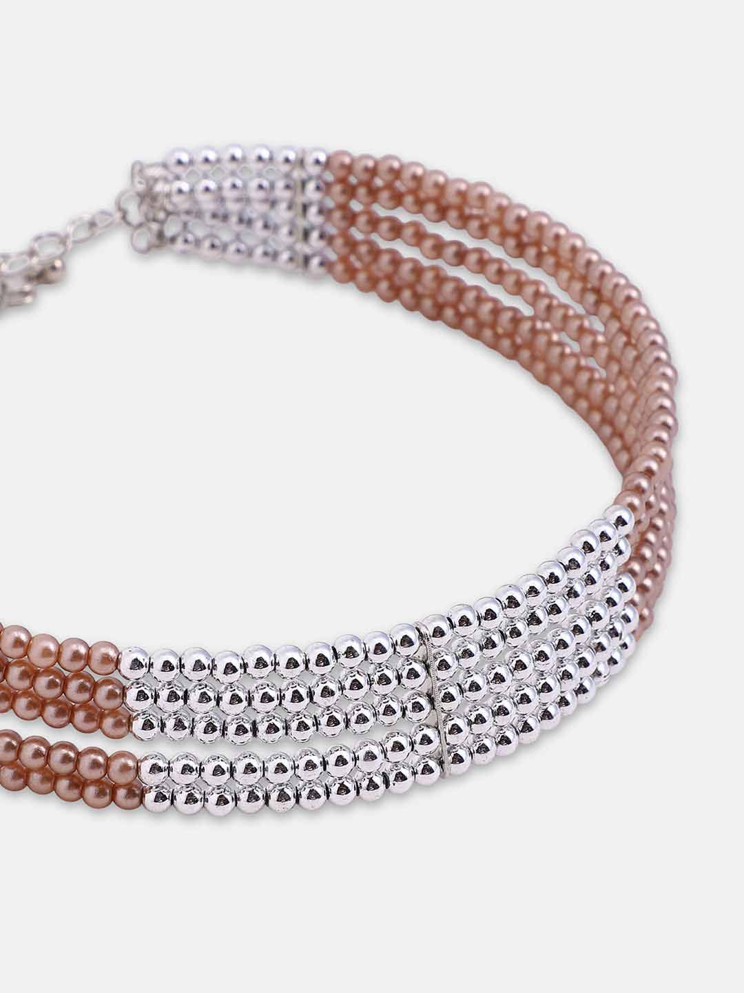 SOHI Women Brown Necklace and Chains - Image 3