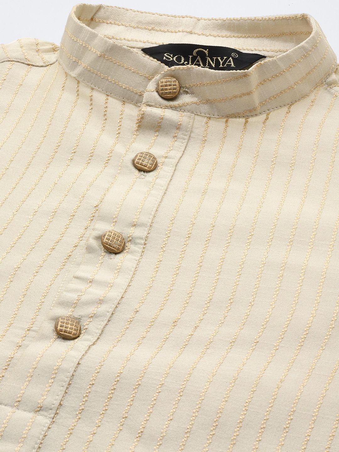SOJANYA Regular Kurta With Churidar - Image 2