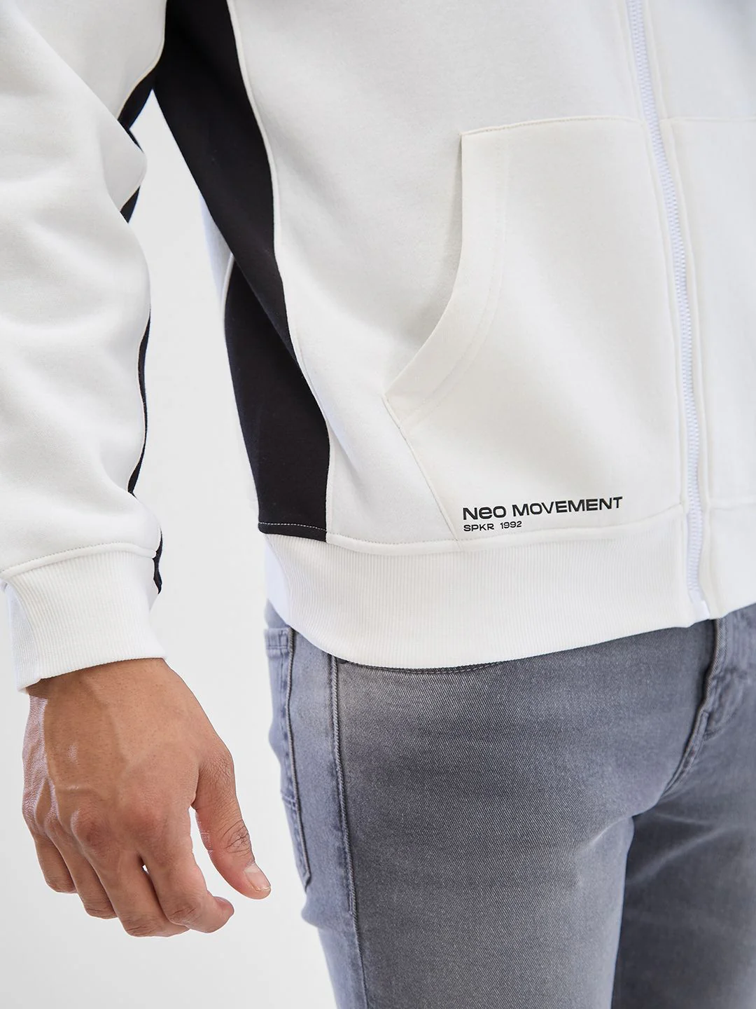 SPYKAR Full Sleeve Regular Solid Sweatshirts - Image 2