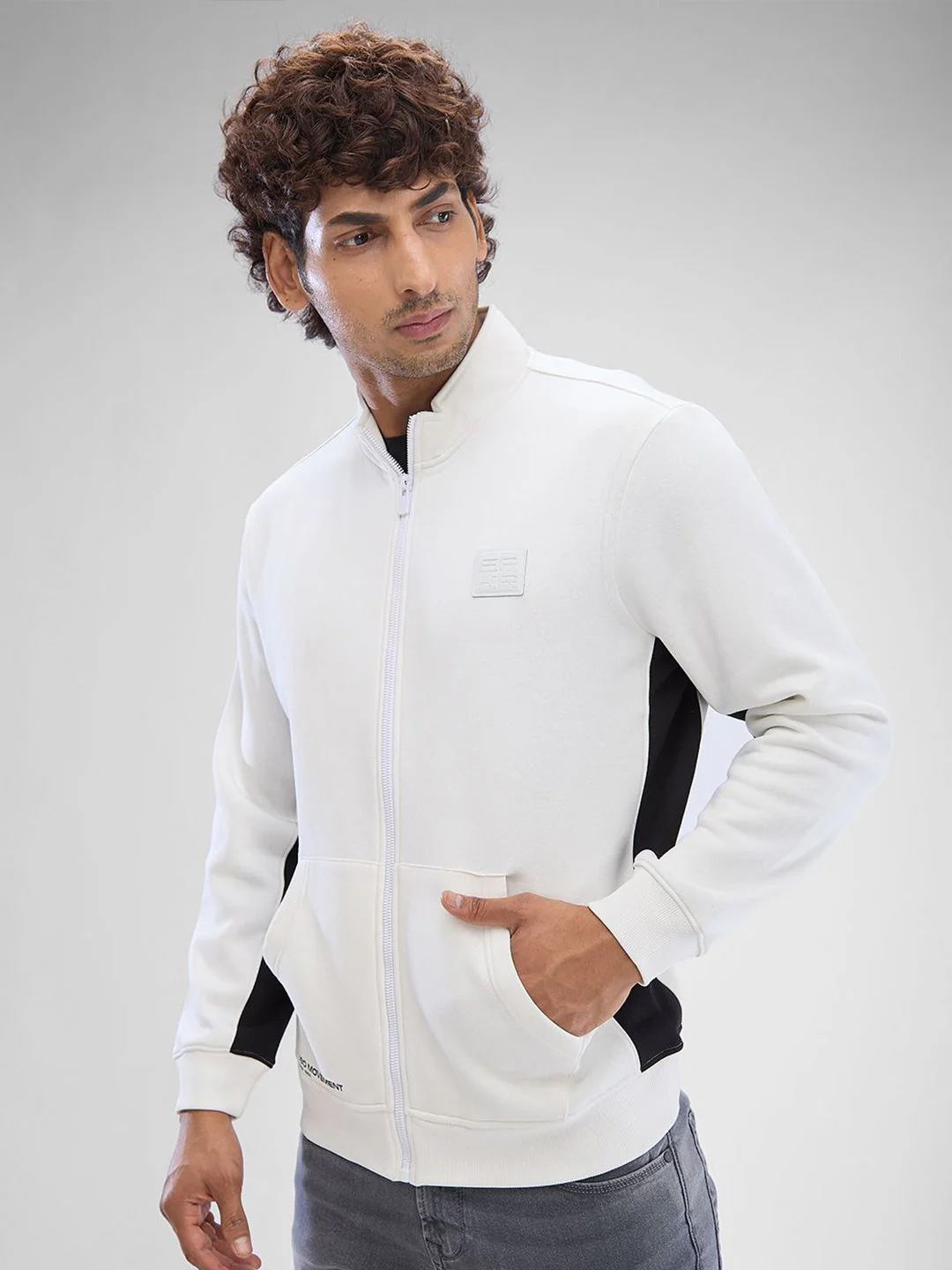 SPYKAR Full Sleeve Regular Solid Sweatshirts - Image 3