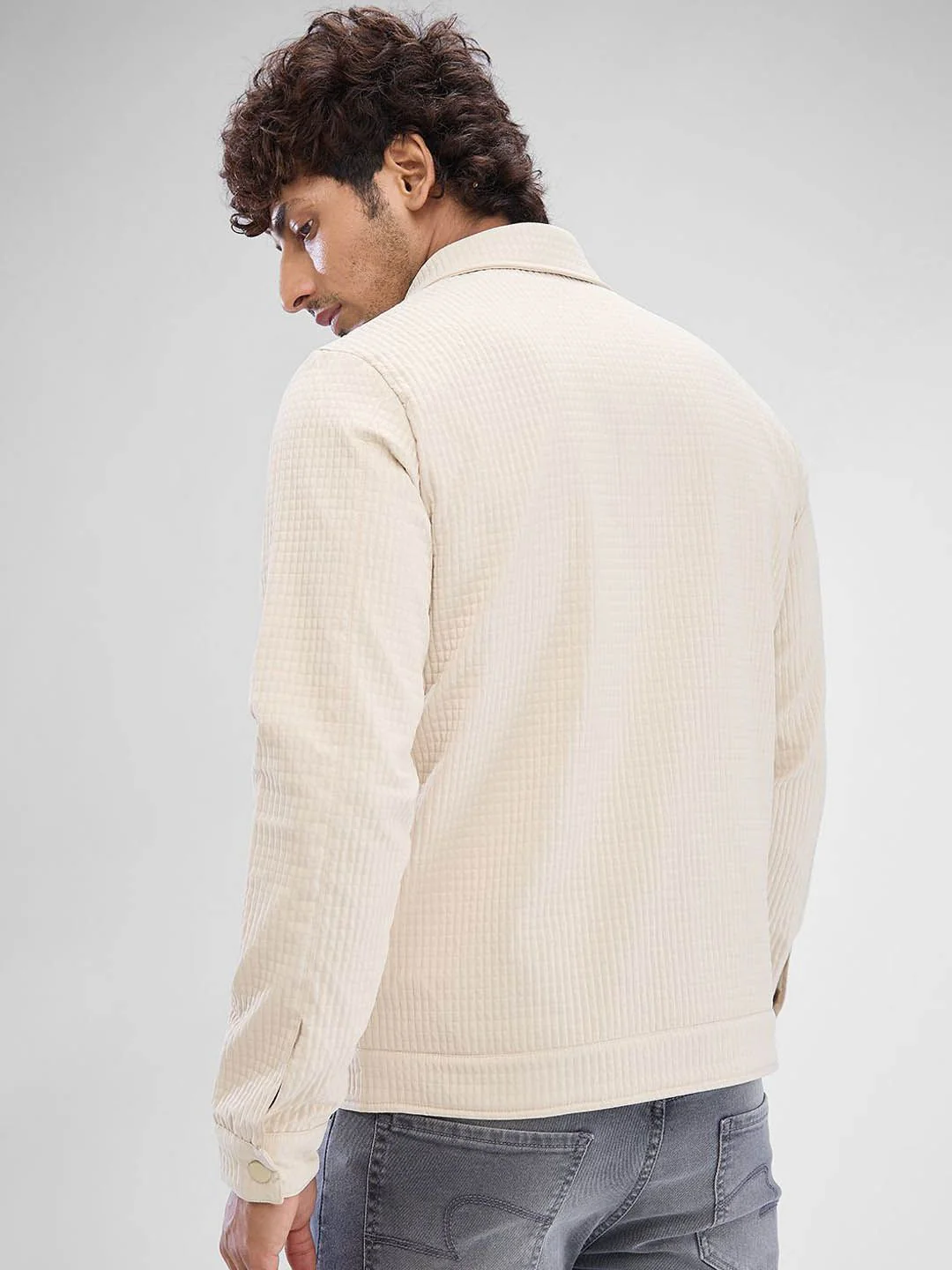 SPYKAR Men Full Sleeve Regular Fit  Jacket - Image 5