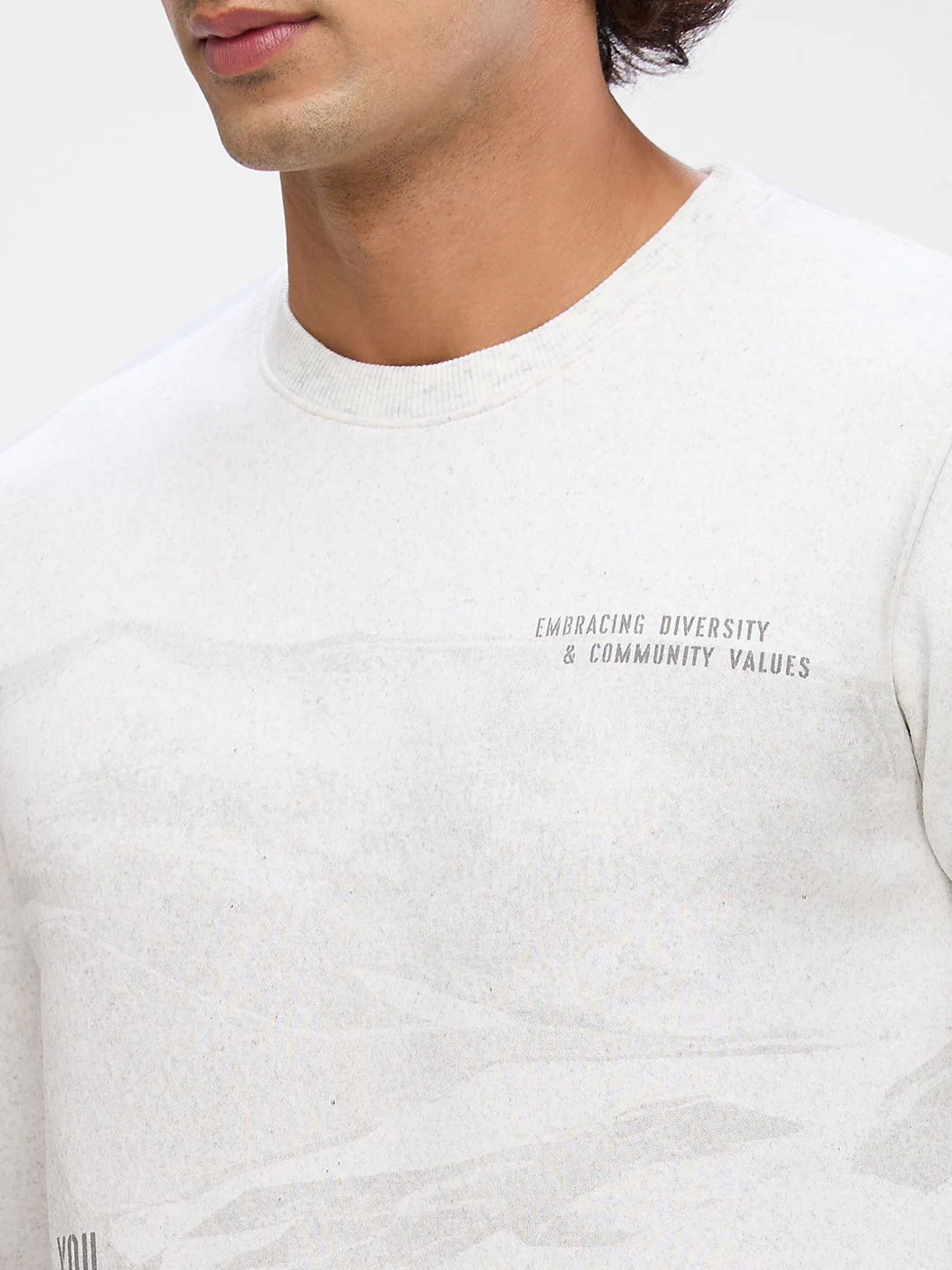 SPYKAR Men Hooded Sweatshirt - Image 2