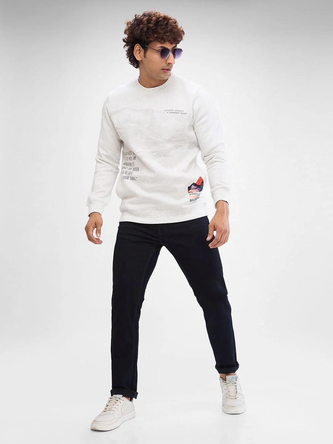 SPYKAR Men Hooded Sweatshirt - Image 4