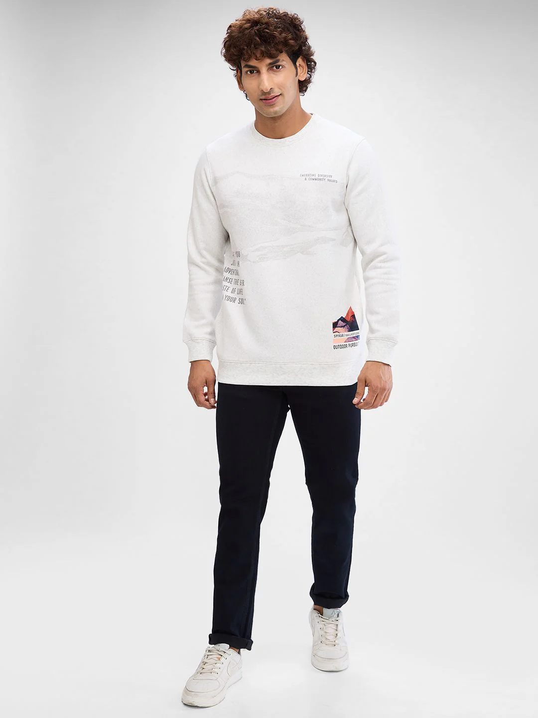 SPYKAR Men Hooded Sweatshirt - Image 6