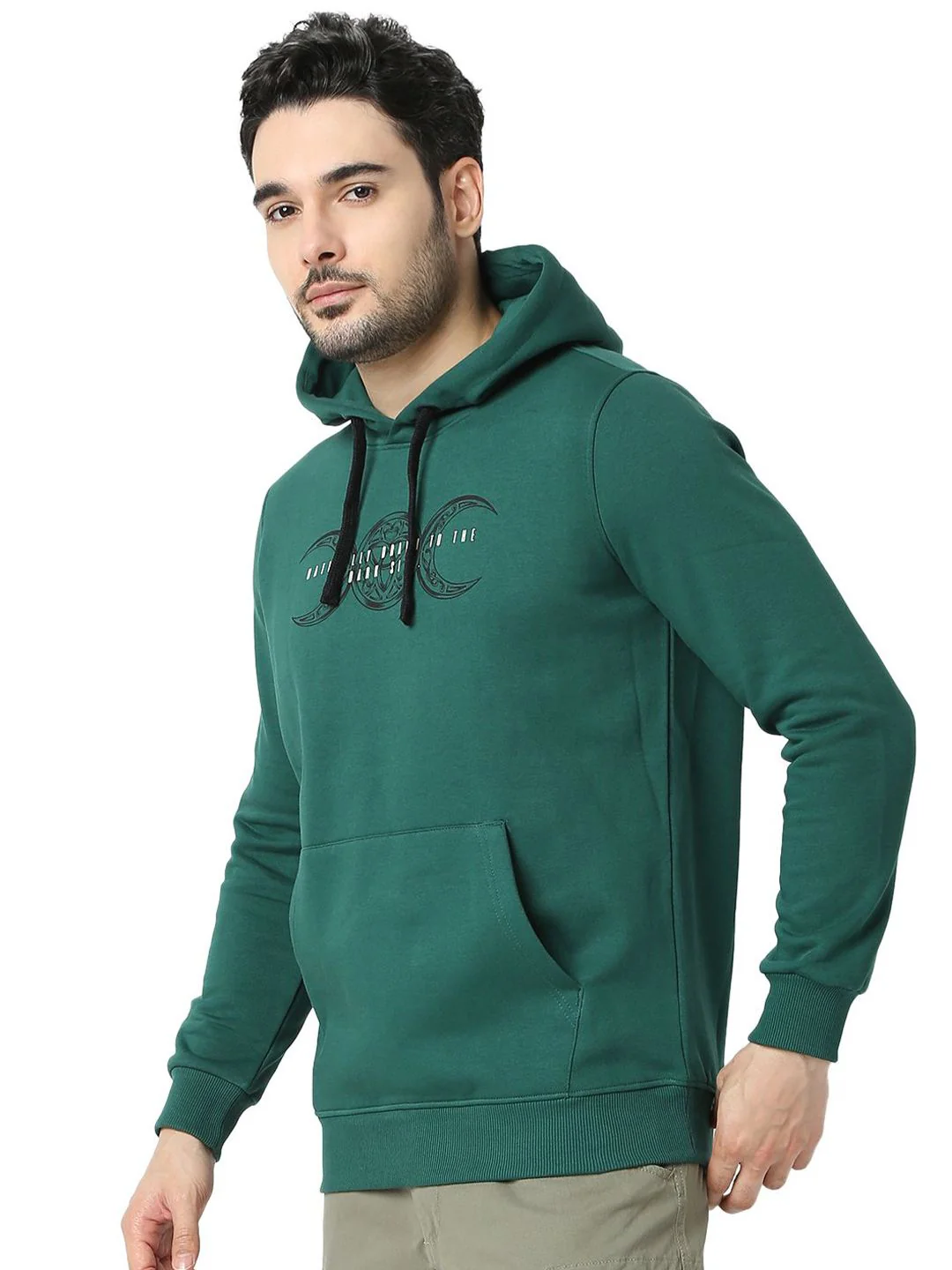 SPYKAR Men Hooded Sweatshirt - Image 5