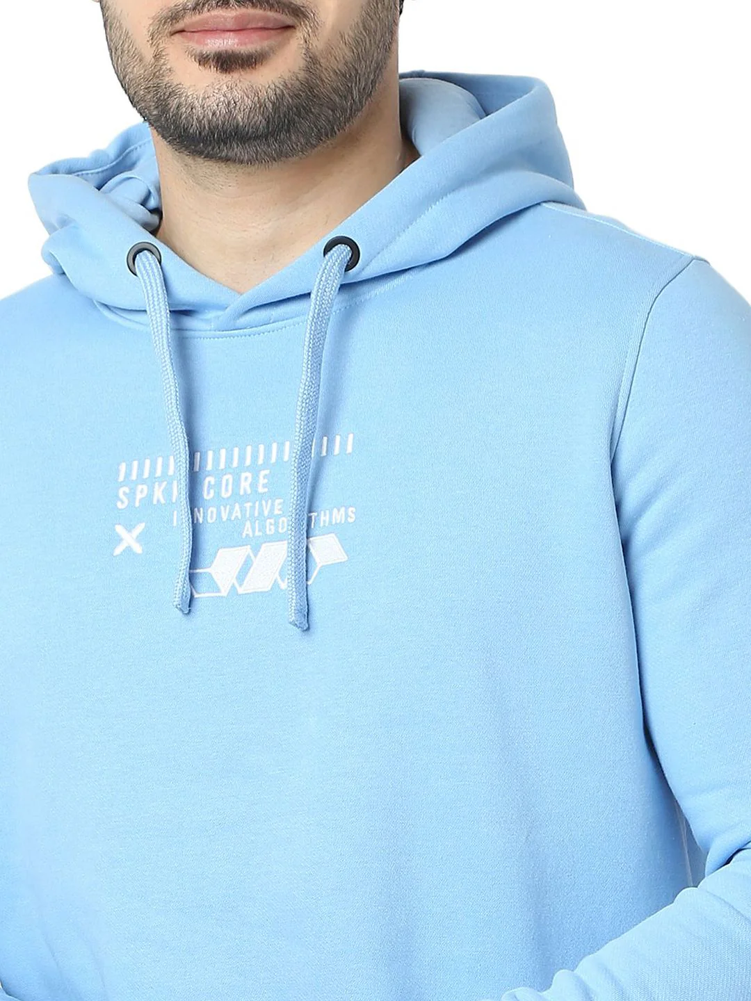 SPYKAR Men Hooded Sweatshirt - Image 2