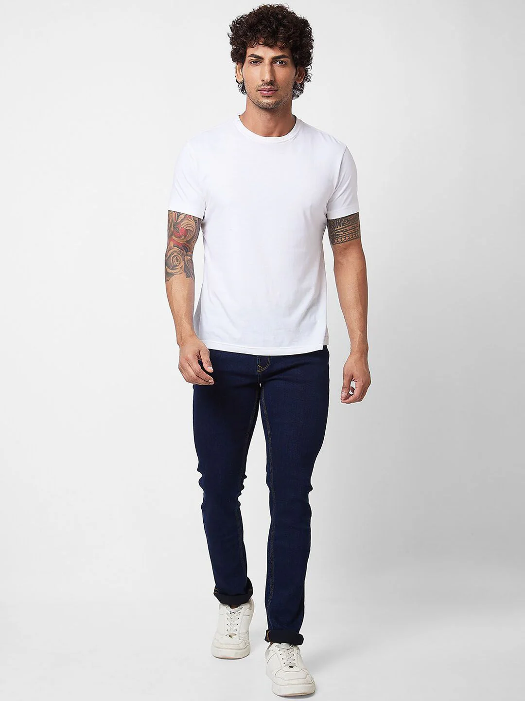 SPYKAR Men Mid-Rise Clean Look Jeans - Image 4
