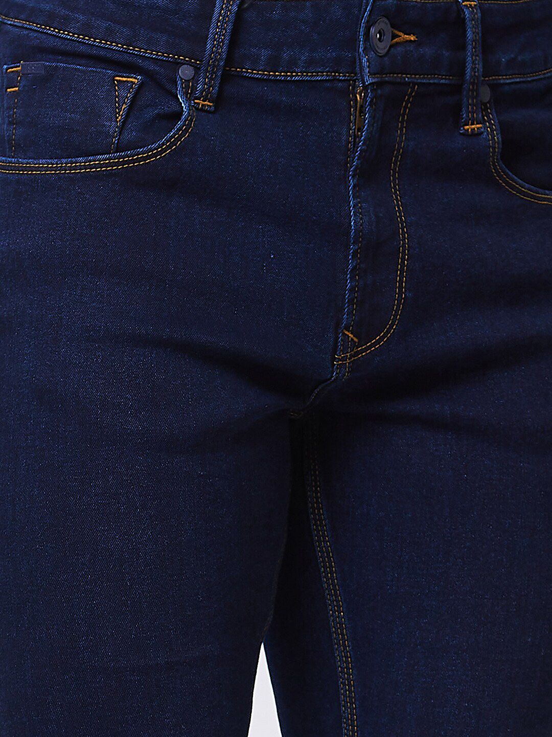 SPYKAR Men Mid-Rise Clean Look Jeans - Image 6