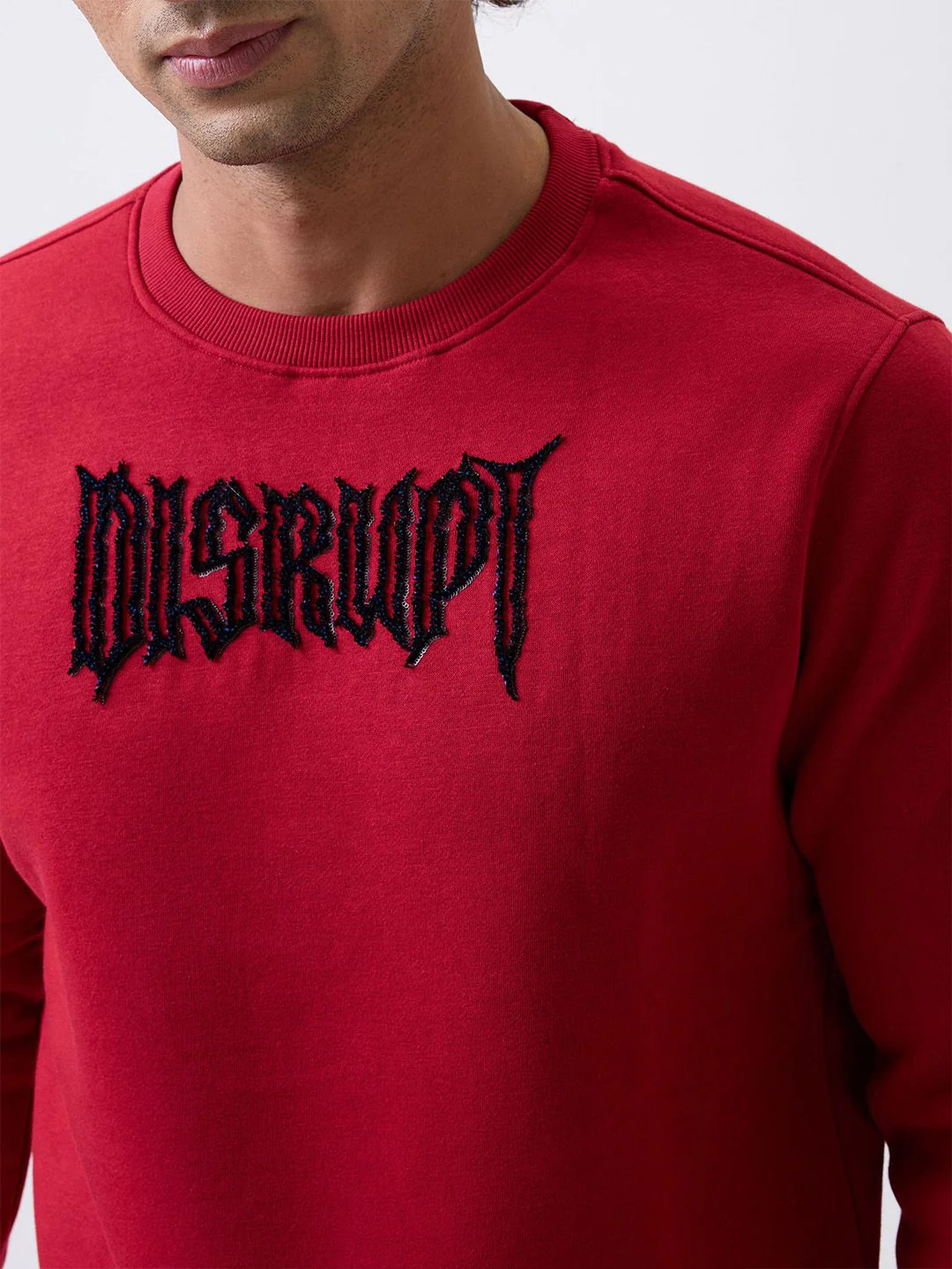 SPYKAR Men Printed Sweatshirt - Image 2