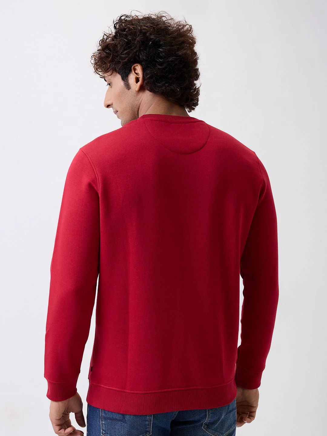 SPYKAR Men Printed Sweatshirt - Image 4