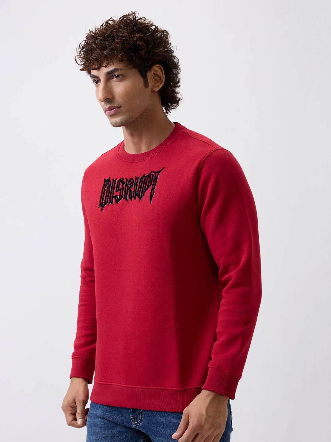 SPYKAR Men Printed Sweatshirt - Image 5