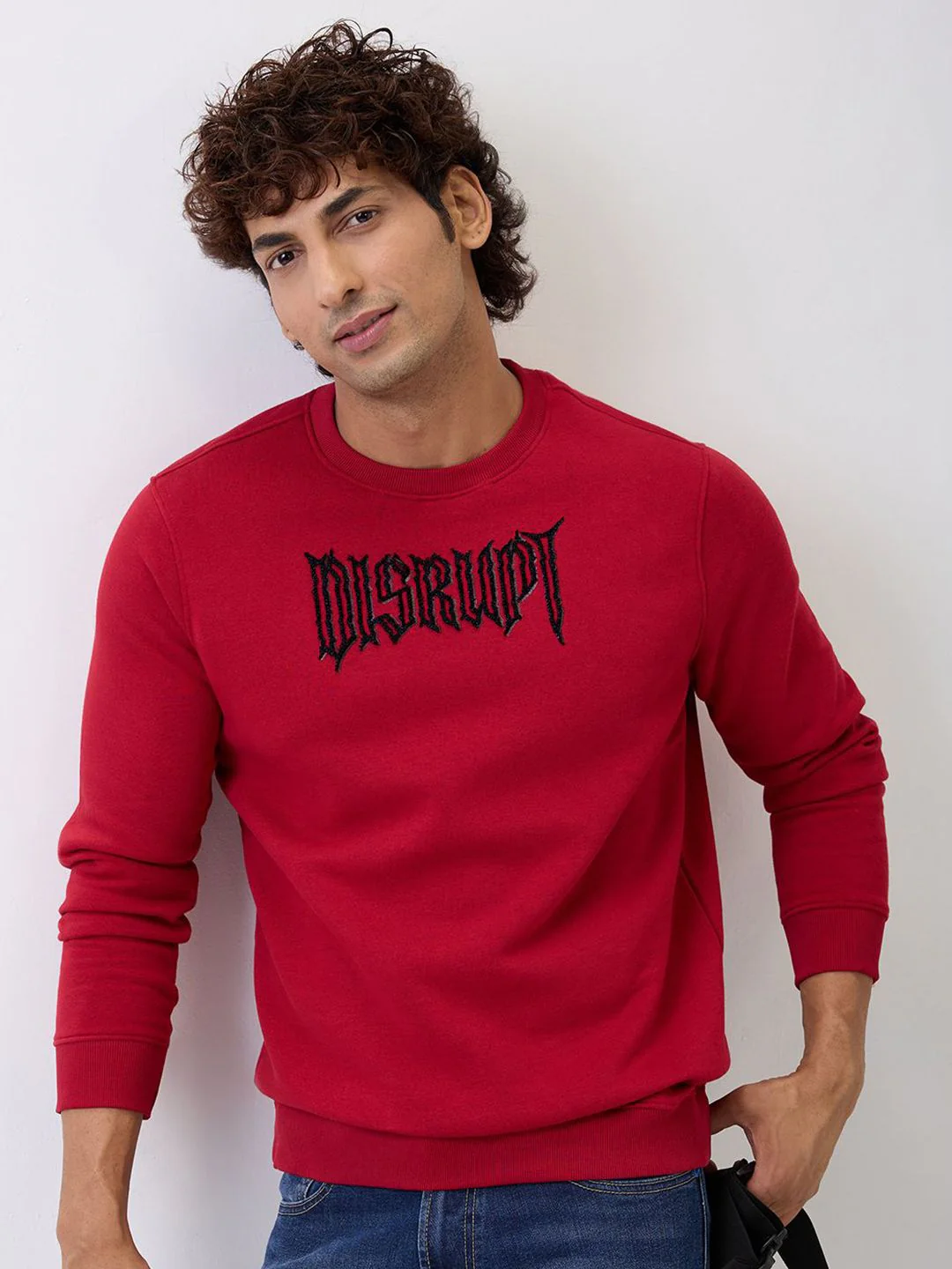 SPYKAR Men Printed Sweatshirt - Image 7