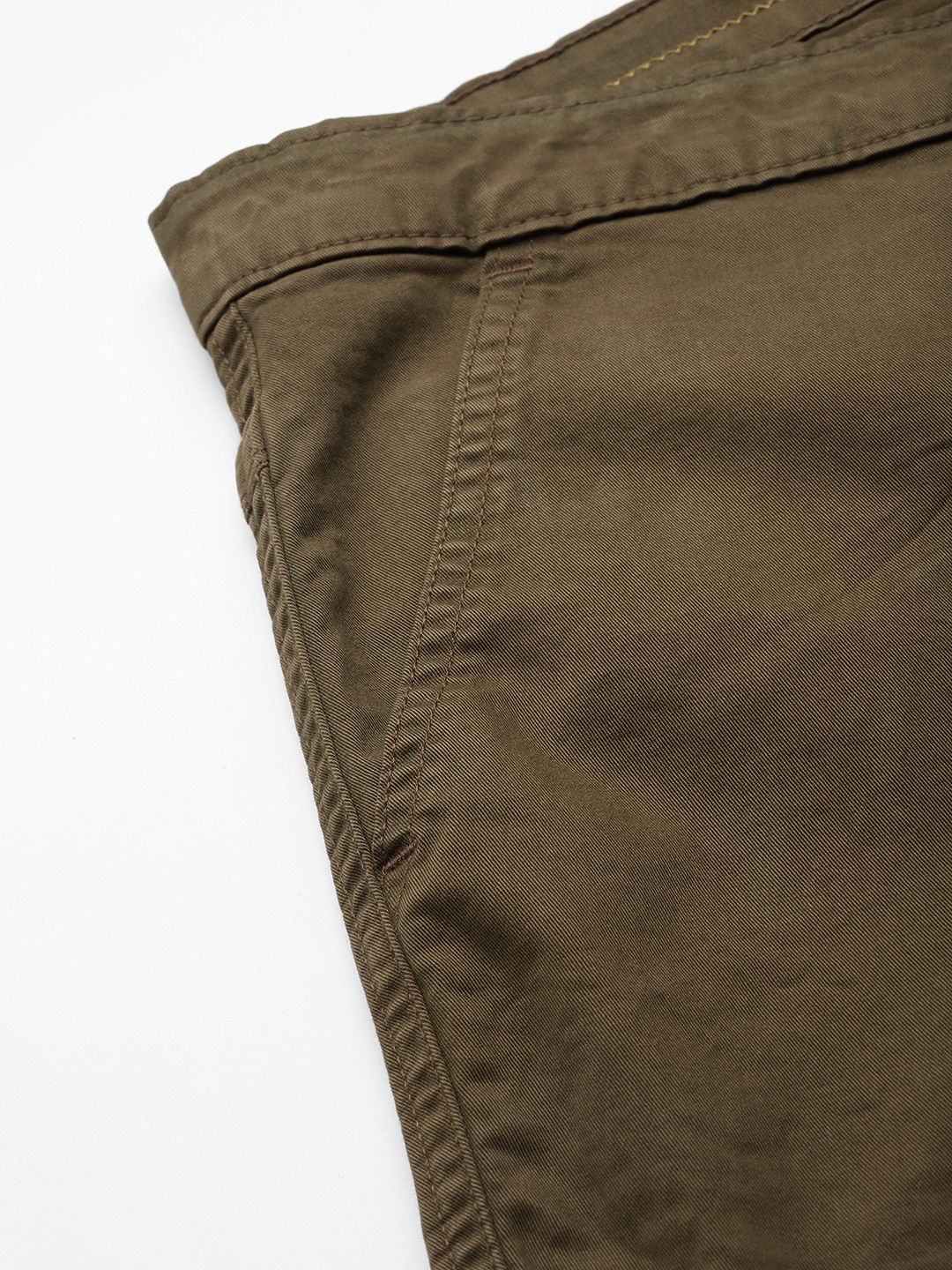 SPYKAR Men Regular Fit Cargo Trousers - Image 6