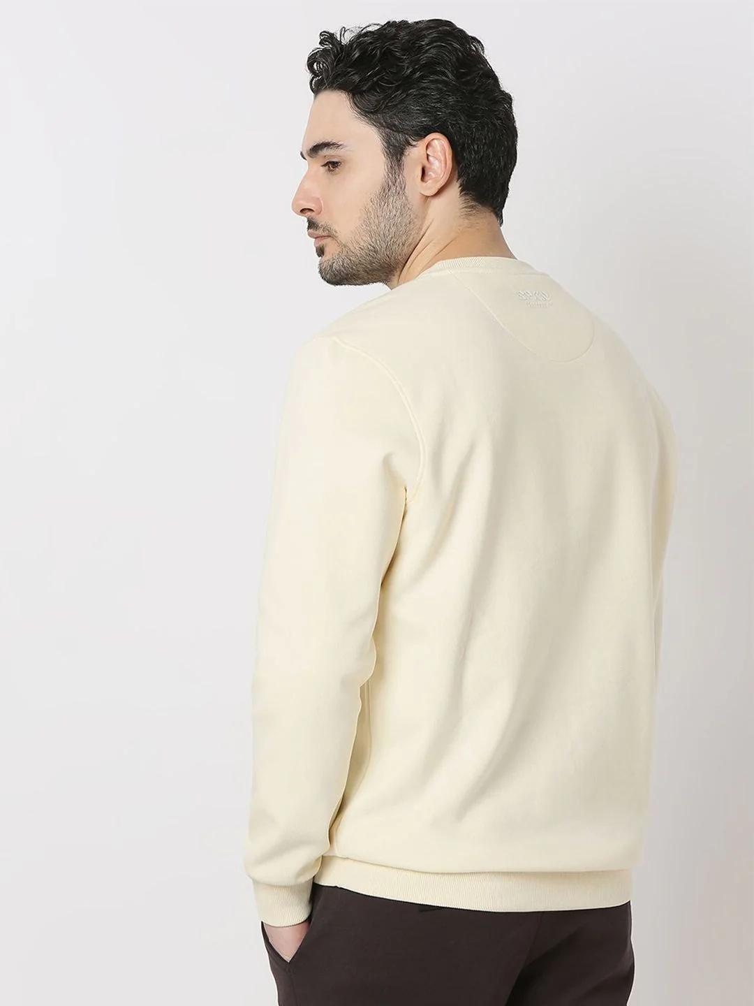 SPYKAR Men Round Neck Sweatshirt - Image 4