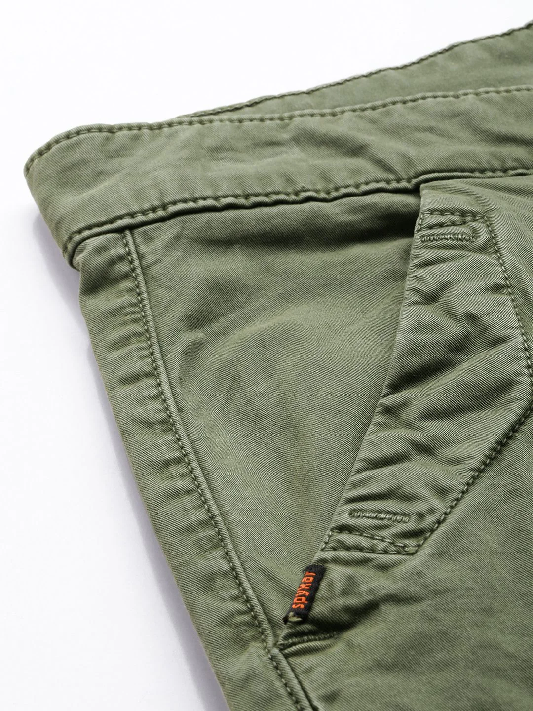SPYKAR Men Slim Fit Cargos Trousers - Image 6