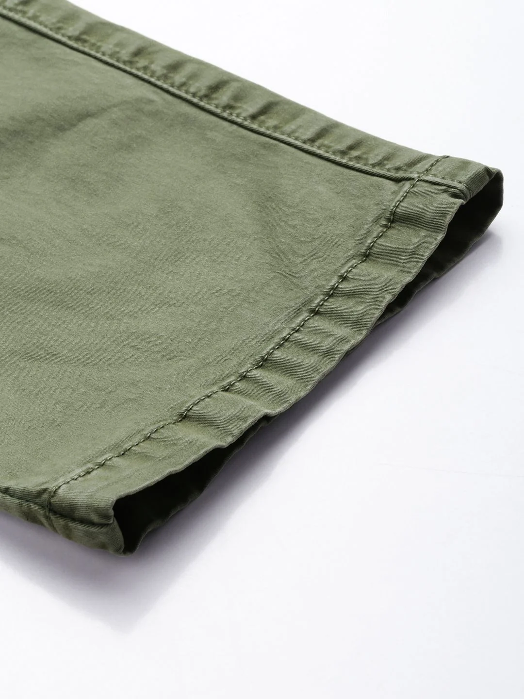 SPYKAR Men Slim Fit Cargos Trousers - Image 7