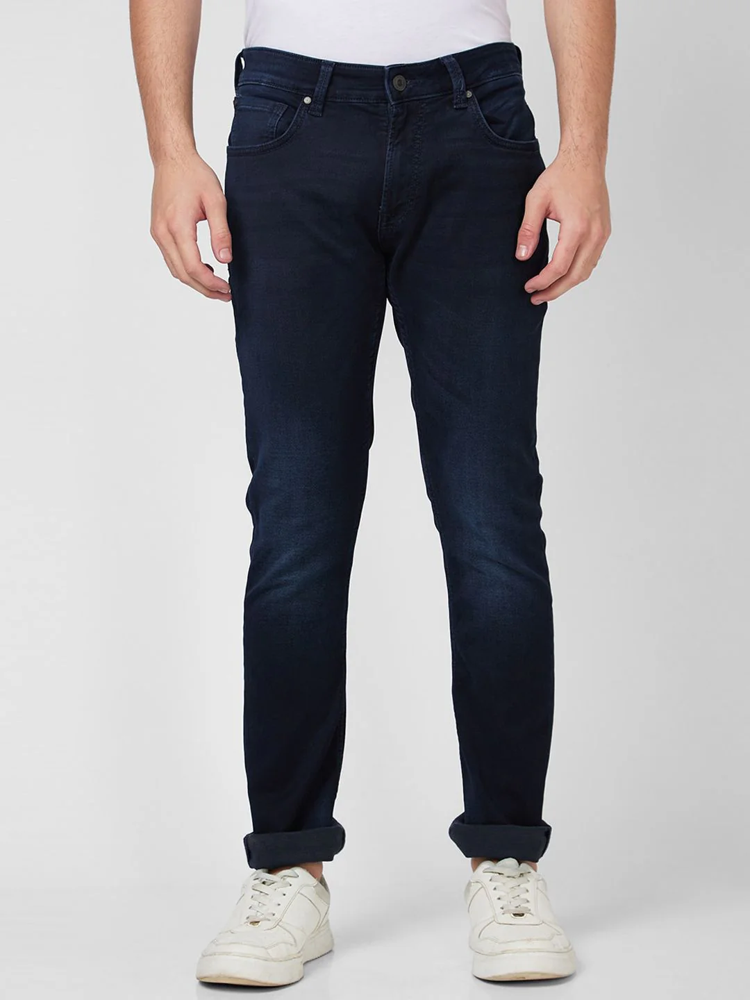 SPYKAR Men Slim Fit Cotton Clean Look Jeans