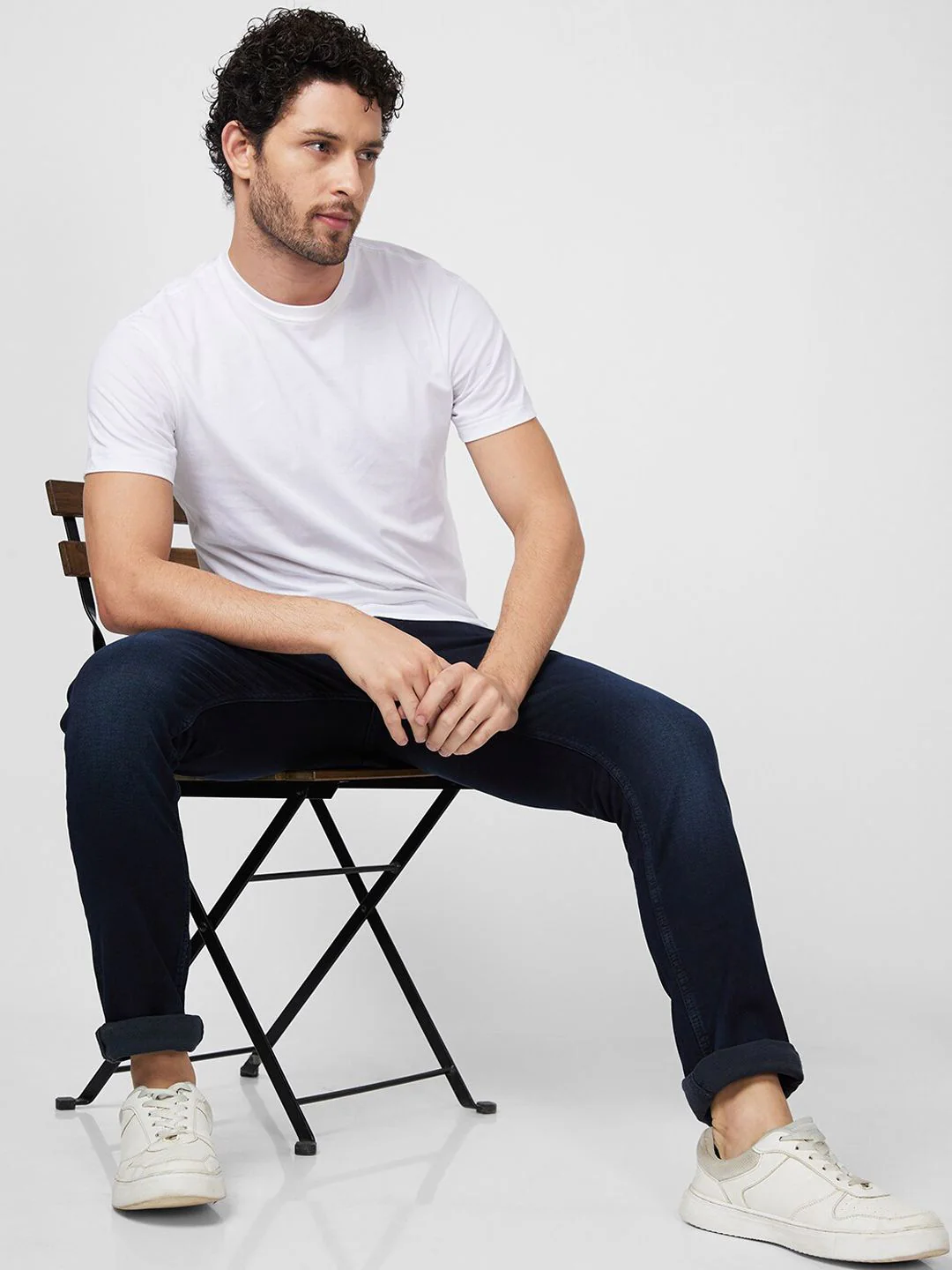 SPYKAR Men Slim Fit Cotton Clean Look Jeans - Image 4
